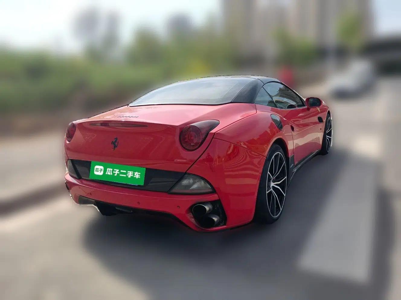 Ferrari California T 2009 4.3L Standard Edition — миниатюра 6