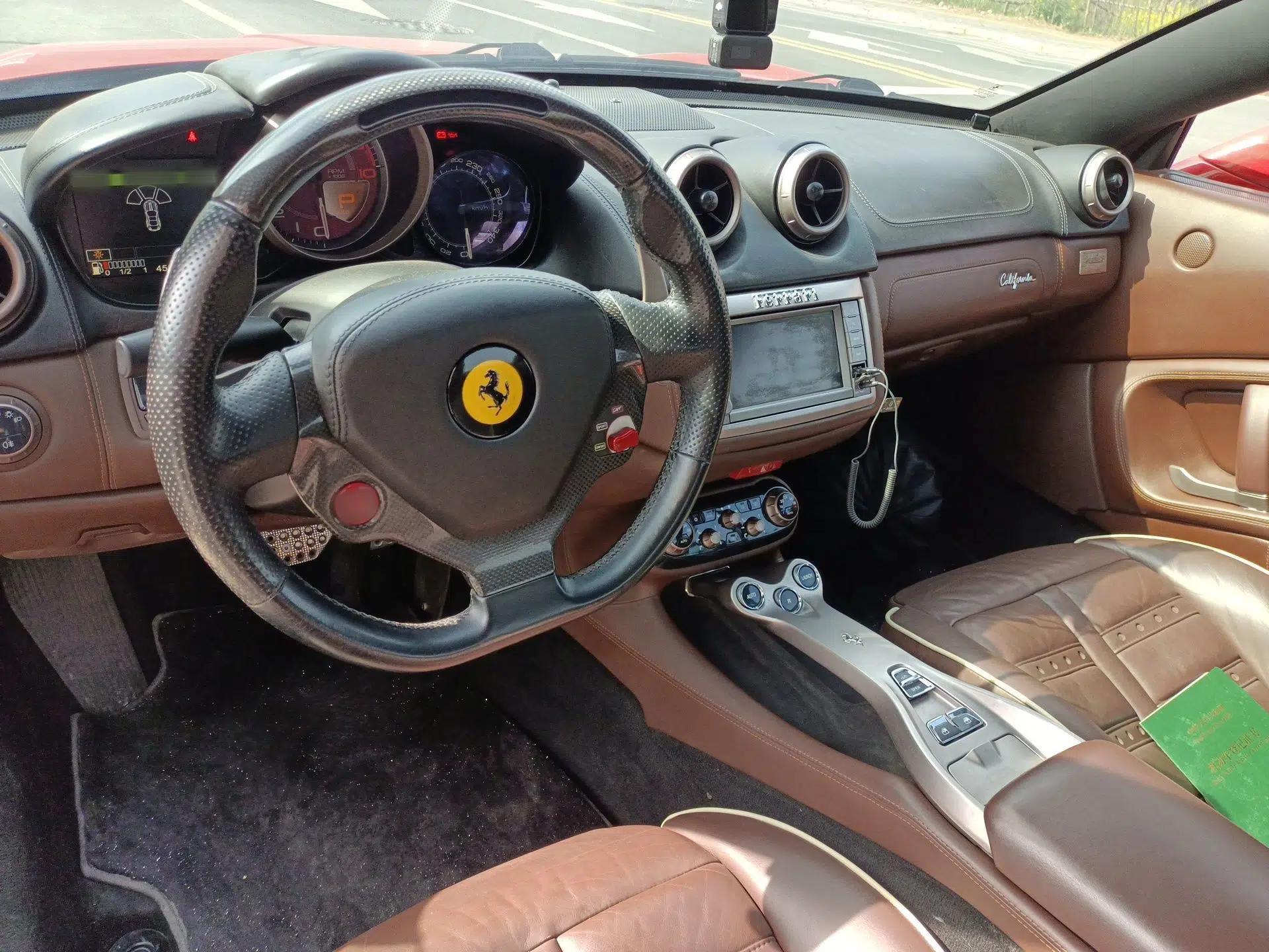 Ferrari California T 2009 4.3L Standard Edition — миниатюра 10