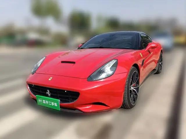 Ferrari California T 2009 4.3L Standard Edition