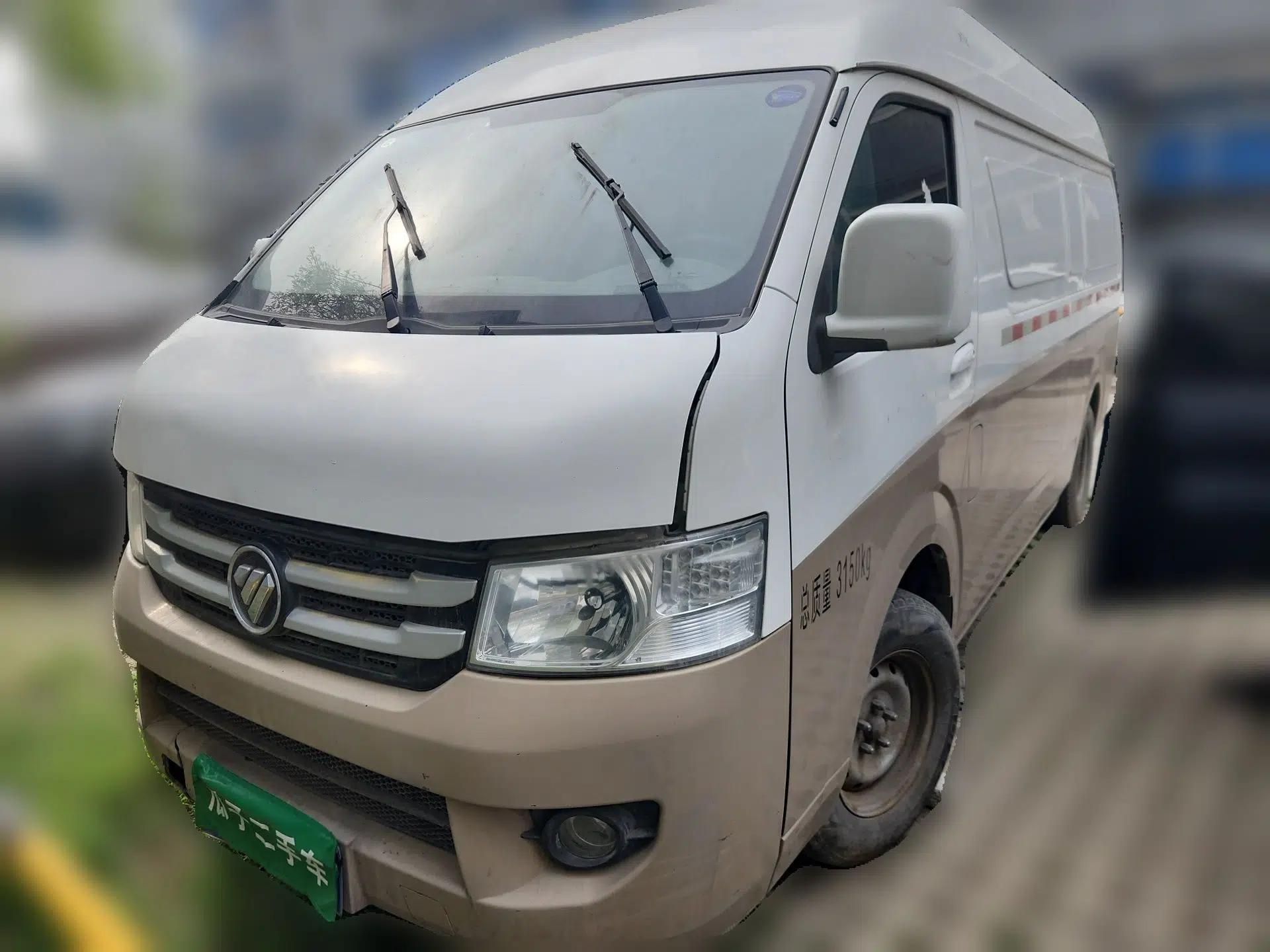 Foton Scenic G7 2017 2.0L Long-Wheelbase Commercial Van High Roof 2 Seats 4Q20M — миниатюра 1
