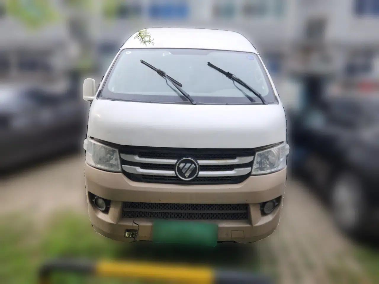 Foton Scenic G7 2017 2.0L Long-Wheelbase Commercial Van High Roof 2 Seats 4Q20M — миниатюра 2