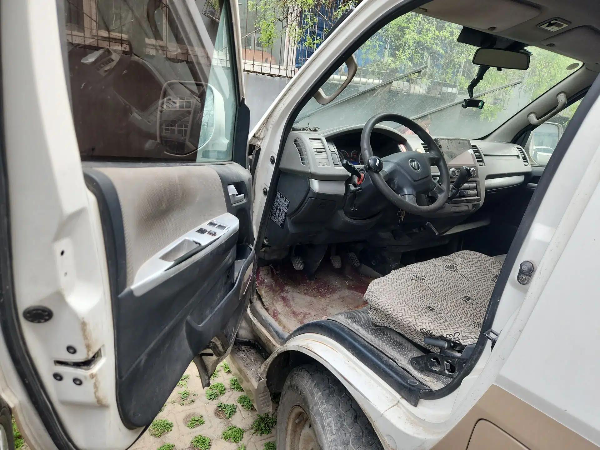 Foton Scenic G7 2017 2.0L Long-Wheelbase Commercial Van High Roof 2 Seats 4Q20M — миниатюра 17