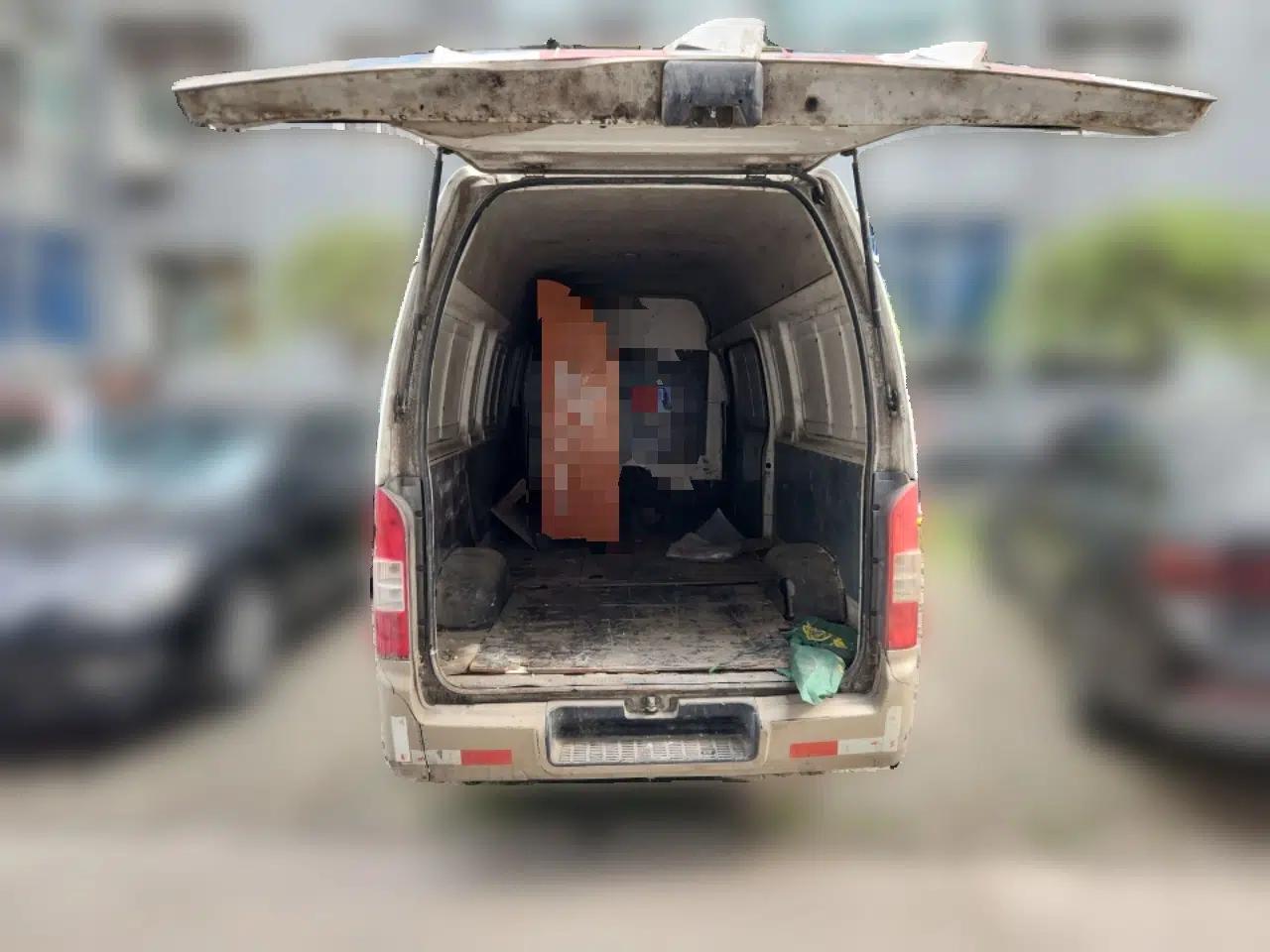Foton Scenic G7 2017 2.0L Long-Wheelbase Commercial Van High Roof 2 Seats 4Q20M — миниатюра 20