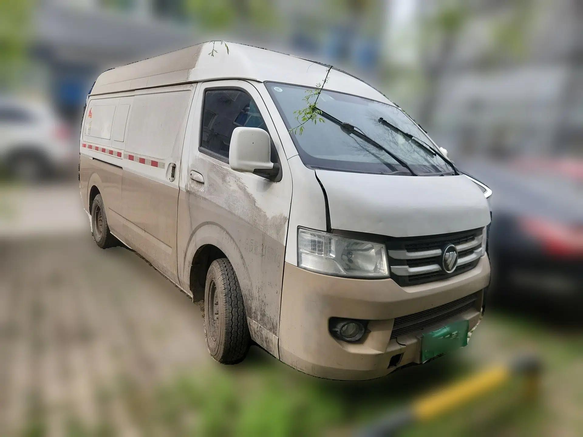 Foton Scenic G7 2017 2.0L Long-Wheelbase Commercial Van High Roof 2 Seats 4Q20M — миниатюра 3