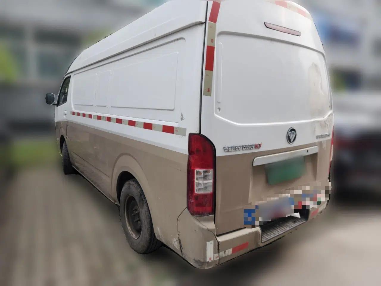 Foton Scenic G7 2017 2.0L Long-Wheelbase Commercial Van High Roof 2 Seats 4Q20M — миниатюра 4