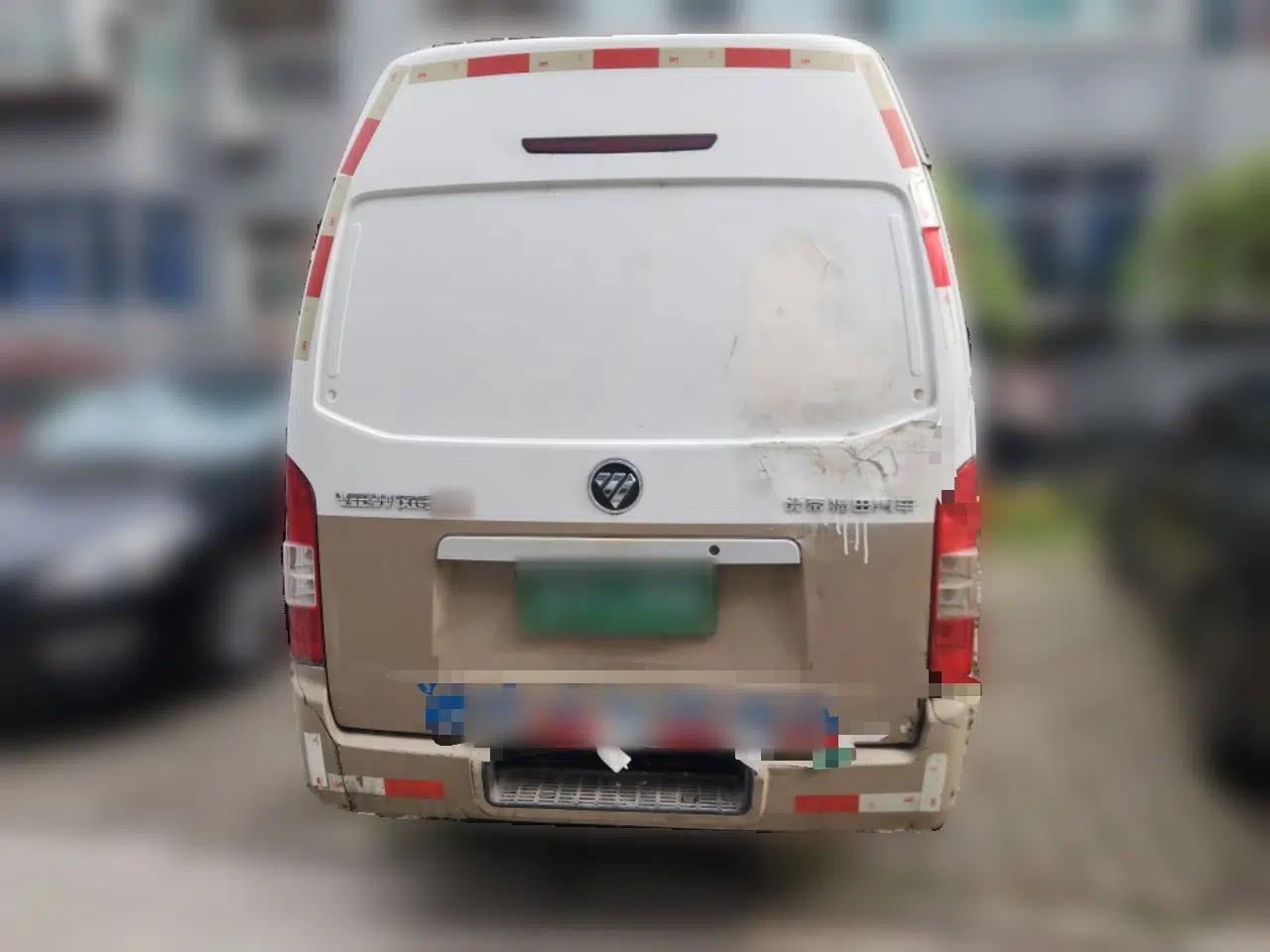 Foton Scenic G7 2017 2.0L Long-Wheelbase Commercial Van High Roof 2 Seats 4Q20M — миниатюра 5