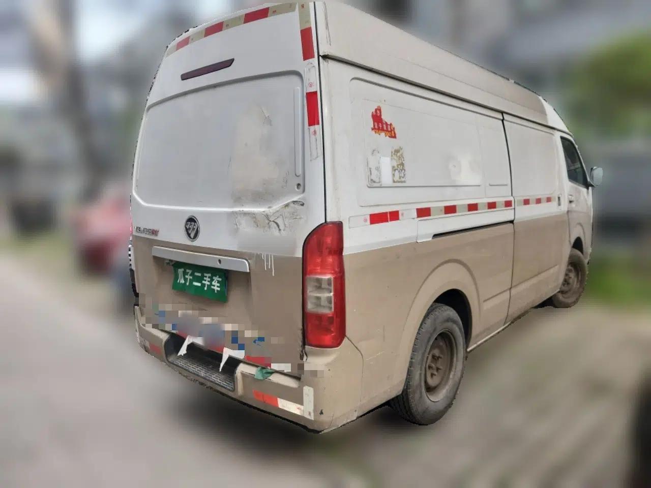Foton Scenic G7 2017 2.0L Long-Wheelbase Commercial Van High Roof 2 Seats 4Q20M — миниатюра 6