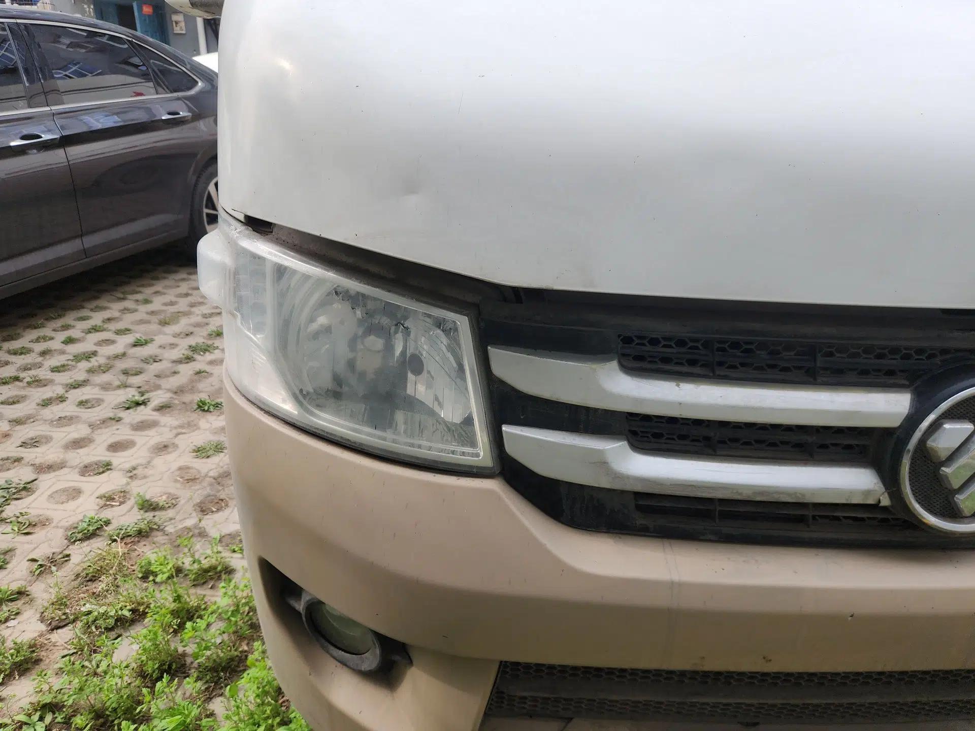Foton Scenic G7 2017 2.0L Long-Wheelbase Commercial Van High Roof 2 Seats 4Q20M — миниатюра 7