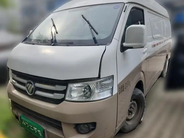 Foton Scenic G7 2017 2.0L Long-Wheelbase Commercial Van High Roof 2 Seats 4Q20M