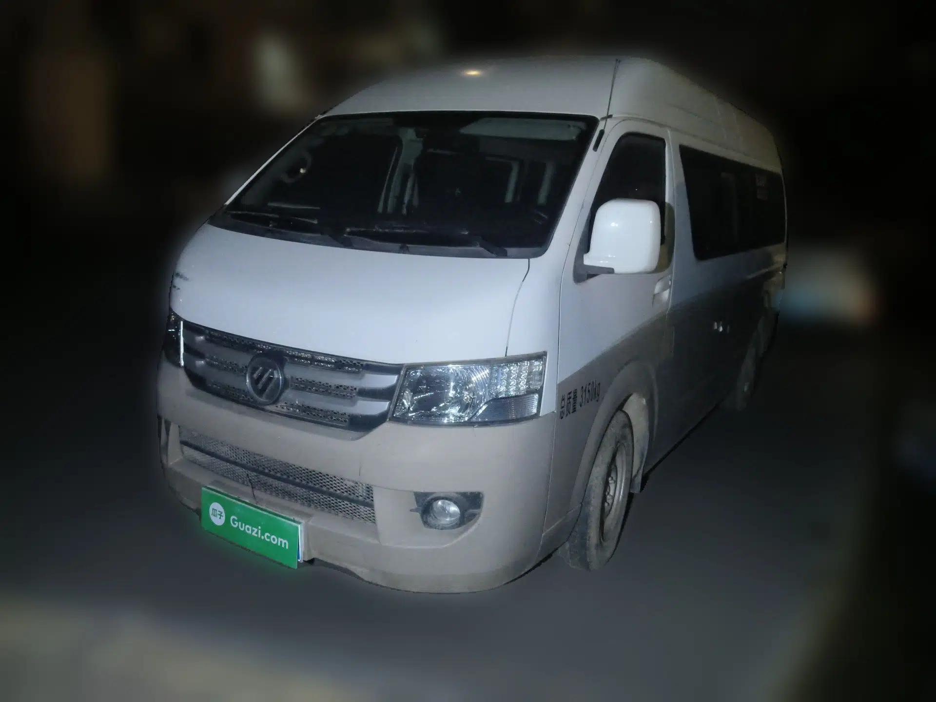 Foton Scenic G7 2016 2.0L Commercial Version Long Wheelbase High Roof – 4Q20M — миниатюра 1