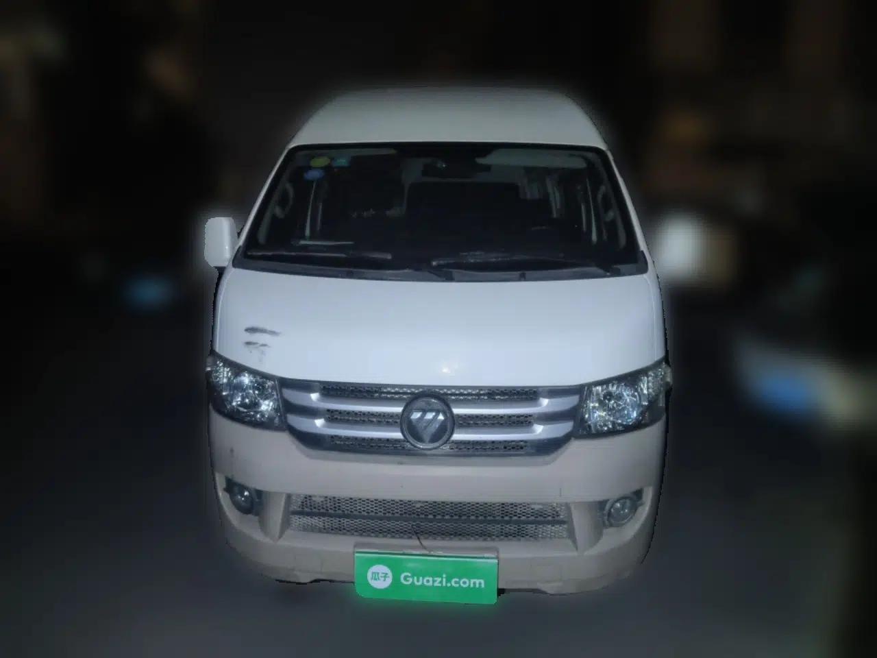 Foton Scenic G7 2016 2.0L Commercial Version Long Wheelbase High Roof – 4Q20M — миниатюра 2