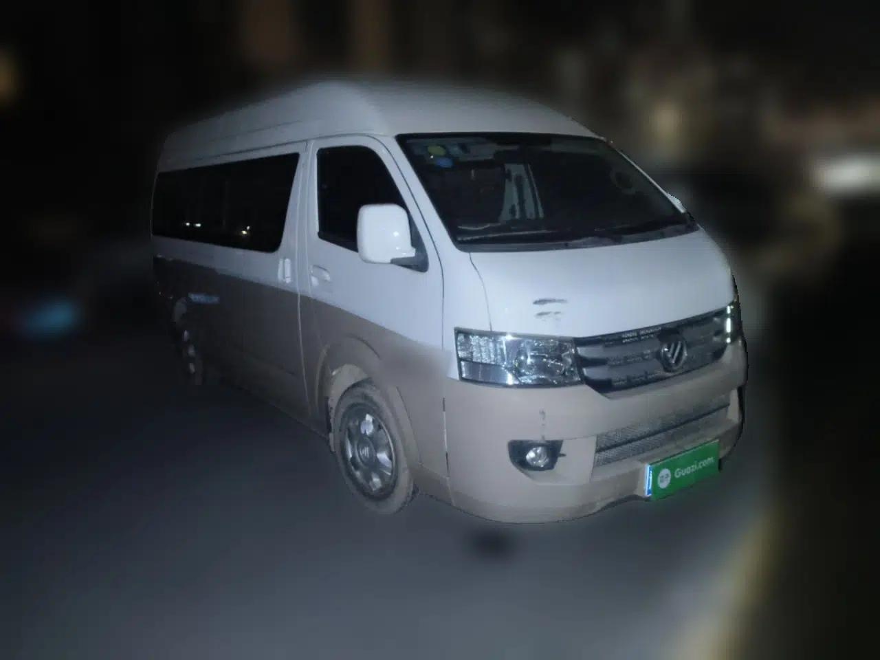 Foton Scenic G7 2016 2.0L Commercial Version Long Wheelbase High Roof – 4Q20M — миниатюра 3