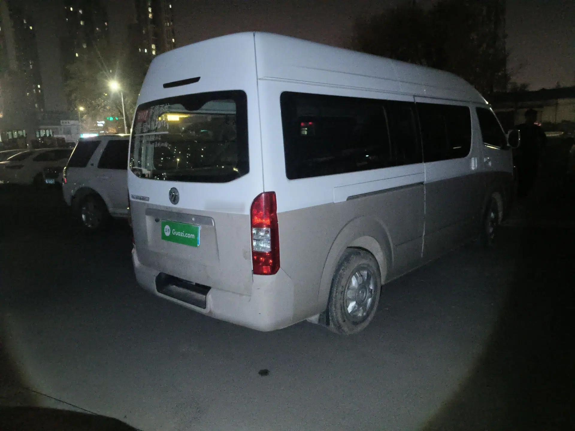 Foton Scenic G7 2016 2.0L Commercial Version Long Wheelbase High Roof – 4Q20M — миниатюра 6