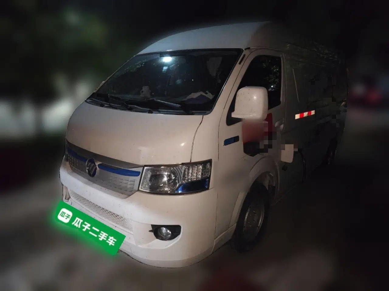 Foton Scenic G7 New Energy 2021 Zhilan Cargo Version High-Roof Model — миниатюра 1