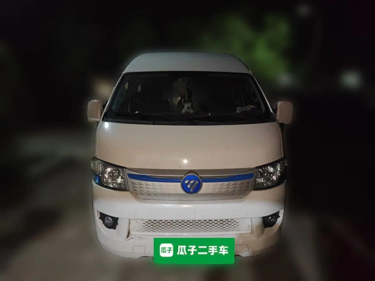 Foton Scenic G7 New Energy 2021 Zhilan Cargo Version High-Roof Model — миниатюра 2