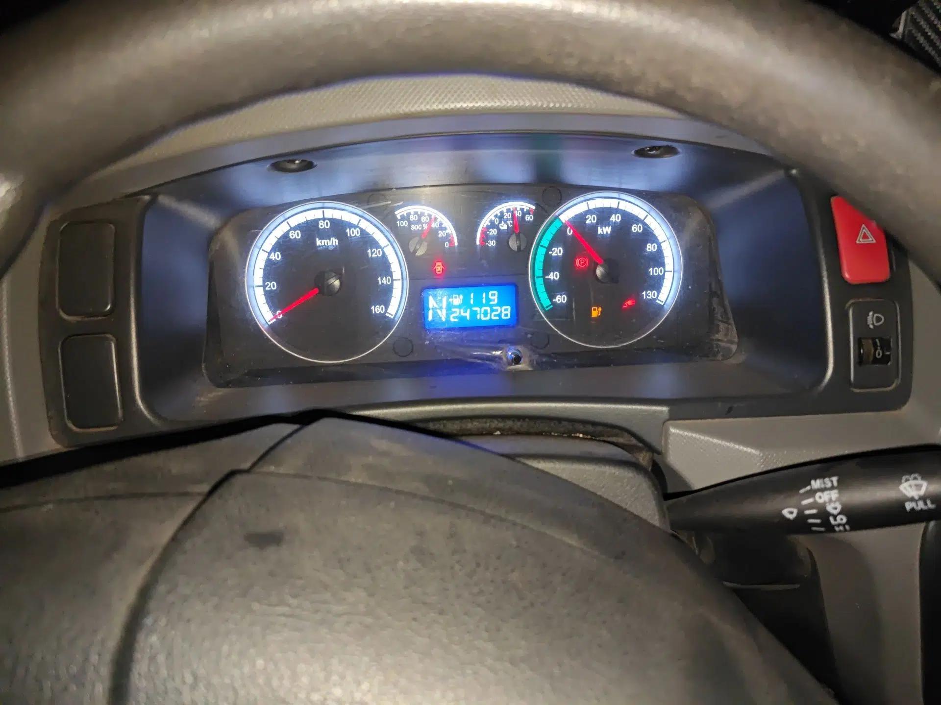 Foton Scenic G7 New Energy 2021 Zhilan Cargo Version High-Roof Model — миниатюра 12