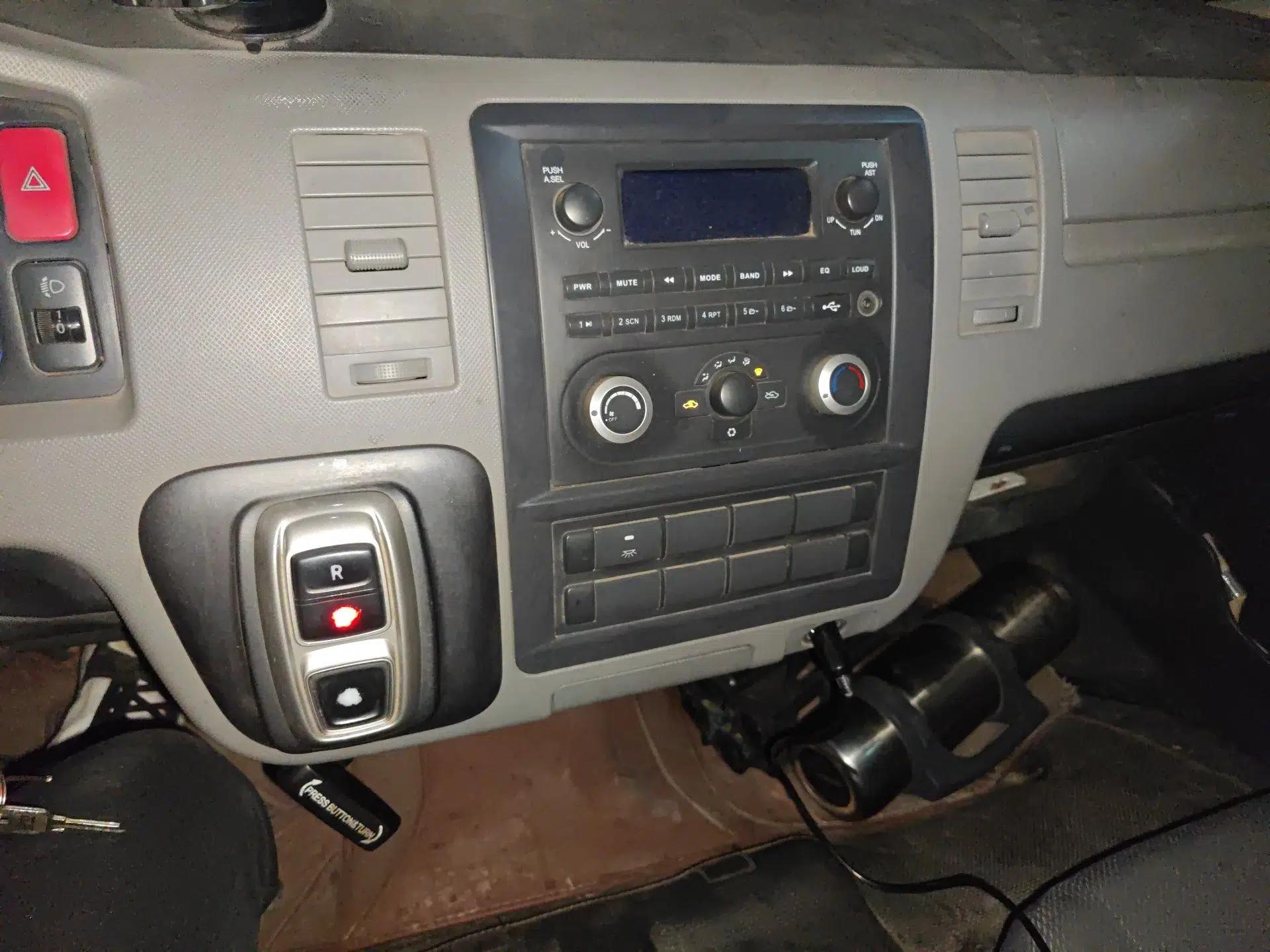 Foton Scenic G7 New Energy 2021 Zhilan Cargo Version High-Roof Model — миниатюра 14