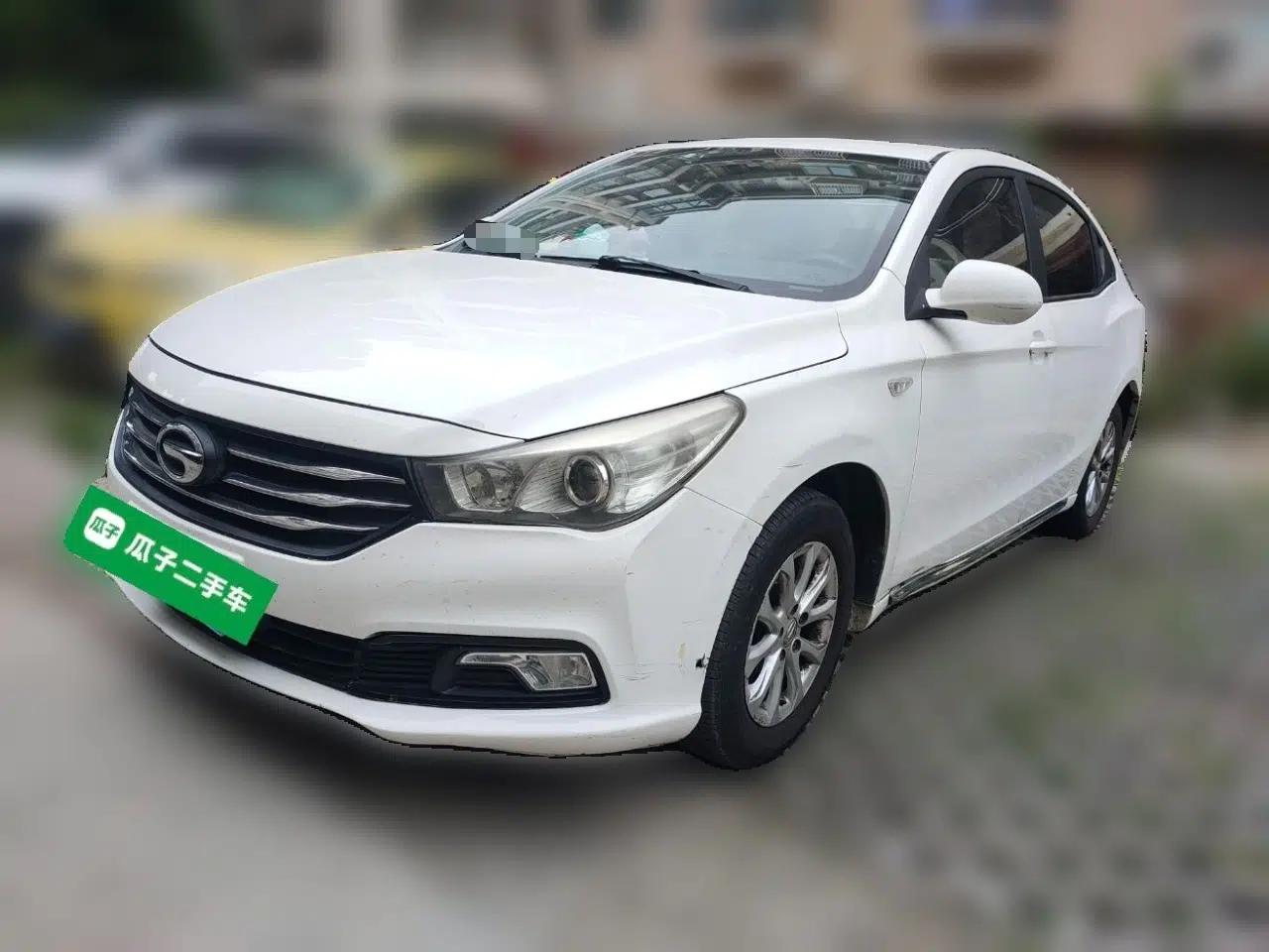 GAC Trumpchi GA3S Vision 2014 1.6L Automatic Elite ESP Version — миниатюра 1