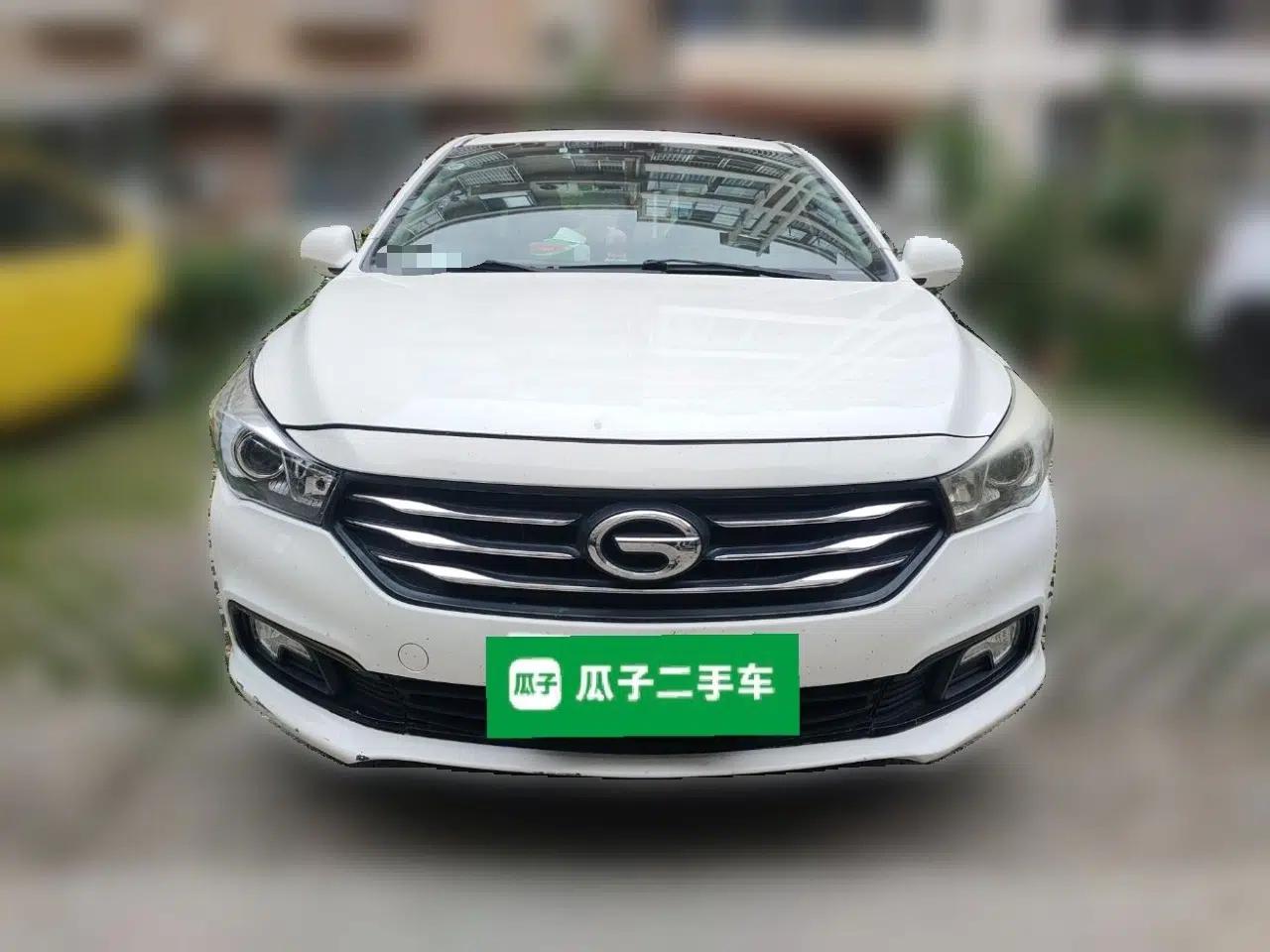 GAC Trumpchi GA3S Vision 2014 1.6L Automatic Elite ESP Version — миниатюра 2