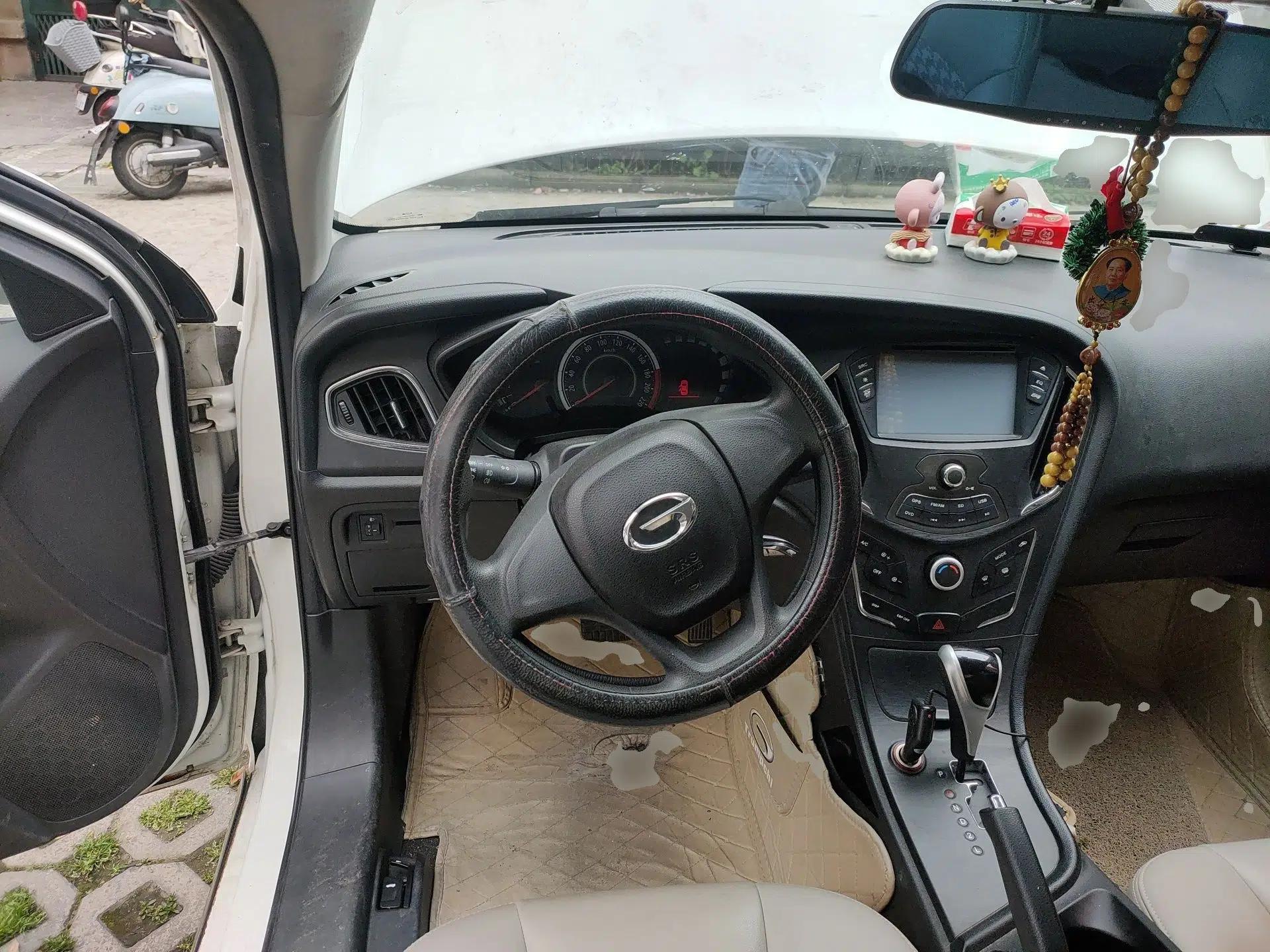 GAC Trumpchi GA3S Vision 2014 1.6L Automatic Elite ESP Version — миниатюра 11