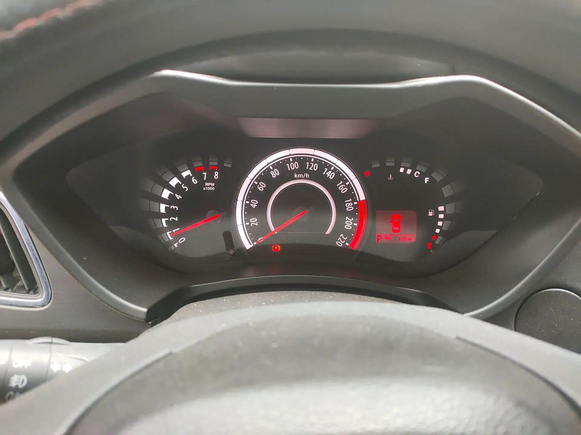 GAC Trumpchi GA3S Vision 2014 1.6L Automatic Elite ESP Version — миниатюра 12