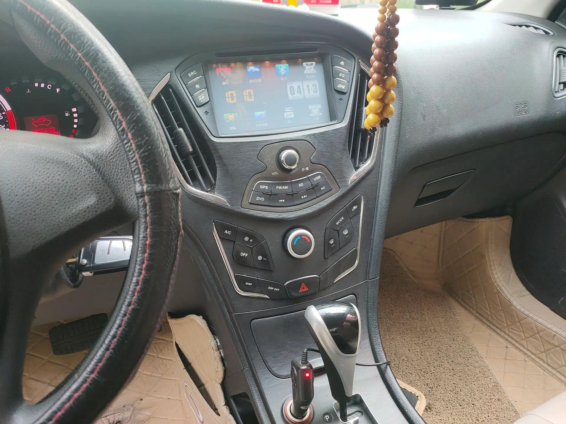 GAC Trumpchi GA3S Vision 2014 1.6L Automatic Elite ESP Version — миниатюра 14
