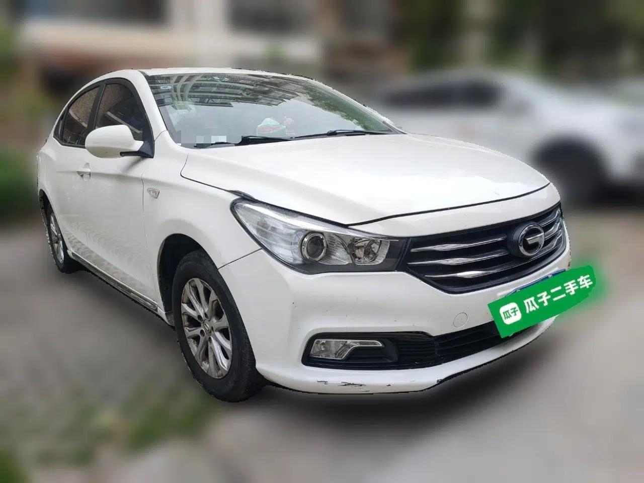 GAC Trumpchi GA3S Vision 2014 1.6L Automatic Elite ESP Version — миниатюра 3