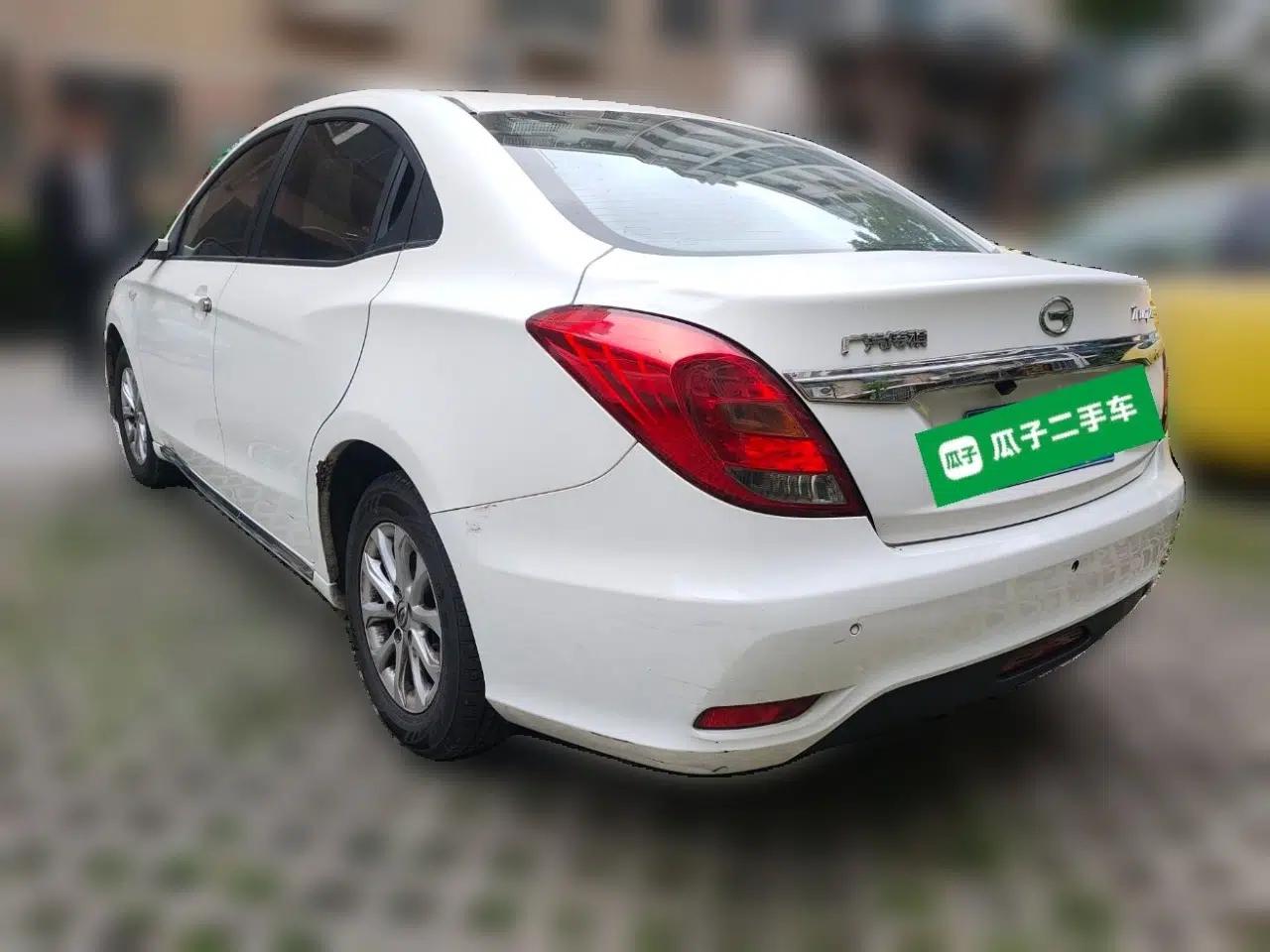 GAC Trumpchi GA3S Vision 2014 1.6L Automatic Elite ESP Version — миниатюра 4