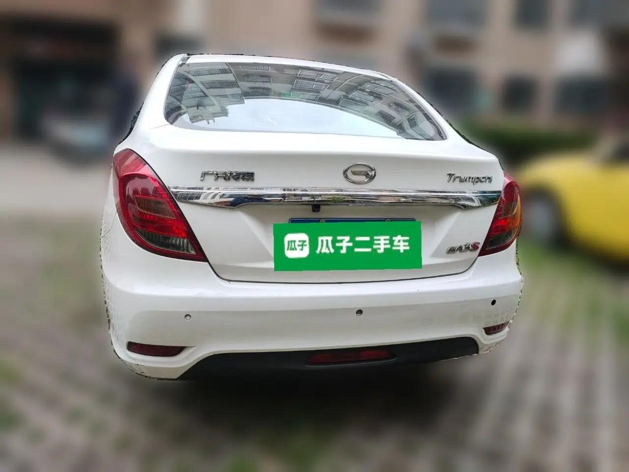 GAC Trumpchi GA3S Vision 2014 1.6L Automatic Elite ESP Version — миниатюра 5