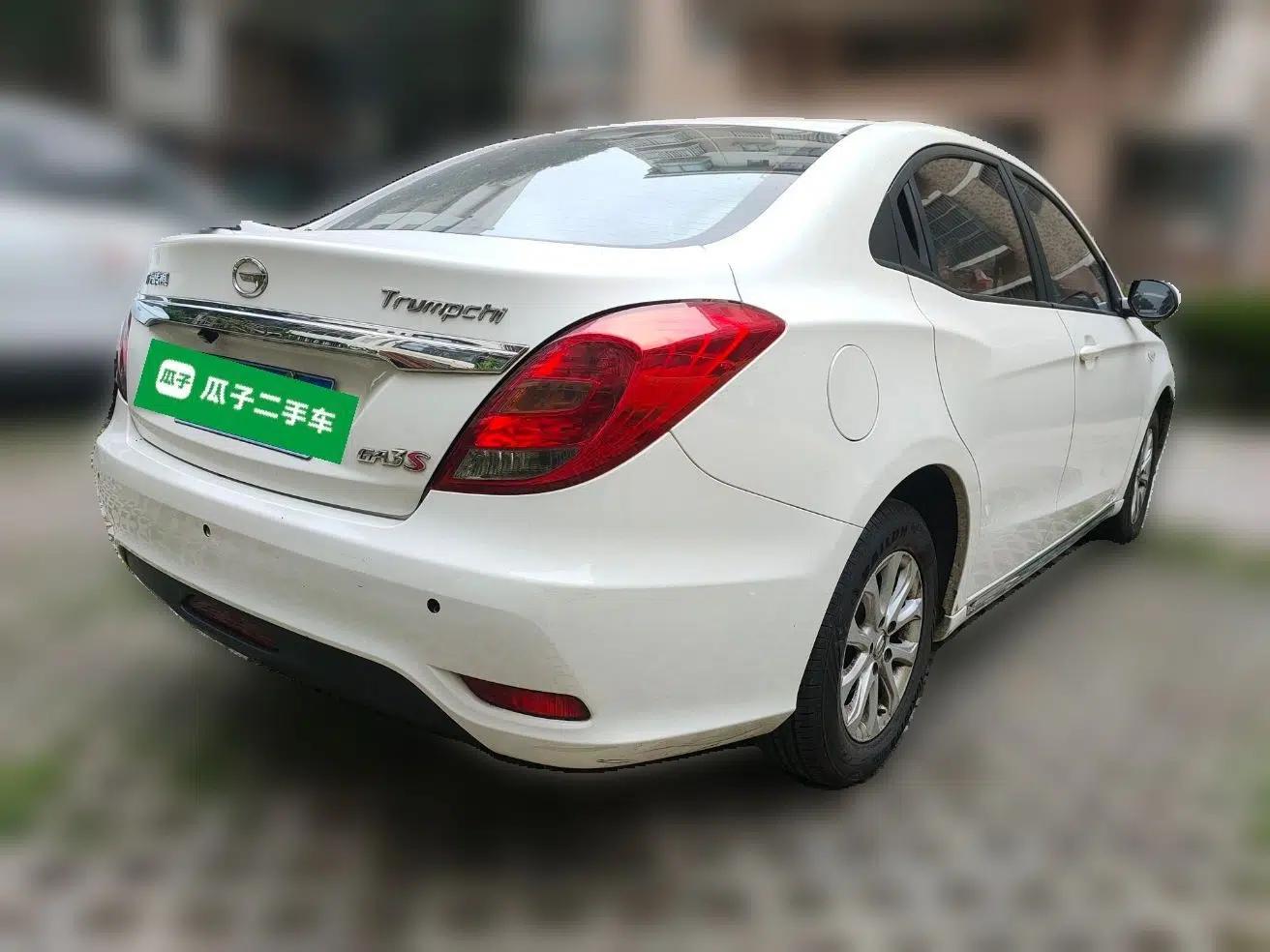GAC Trumpchi GA3S Vision 2014 1.6L Automatic Elite ESP Version — миниатюра 6