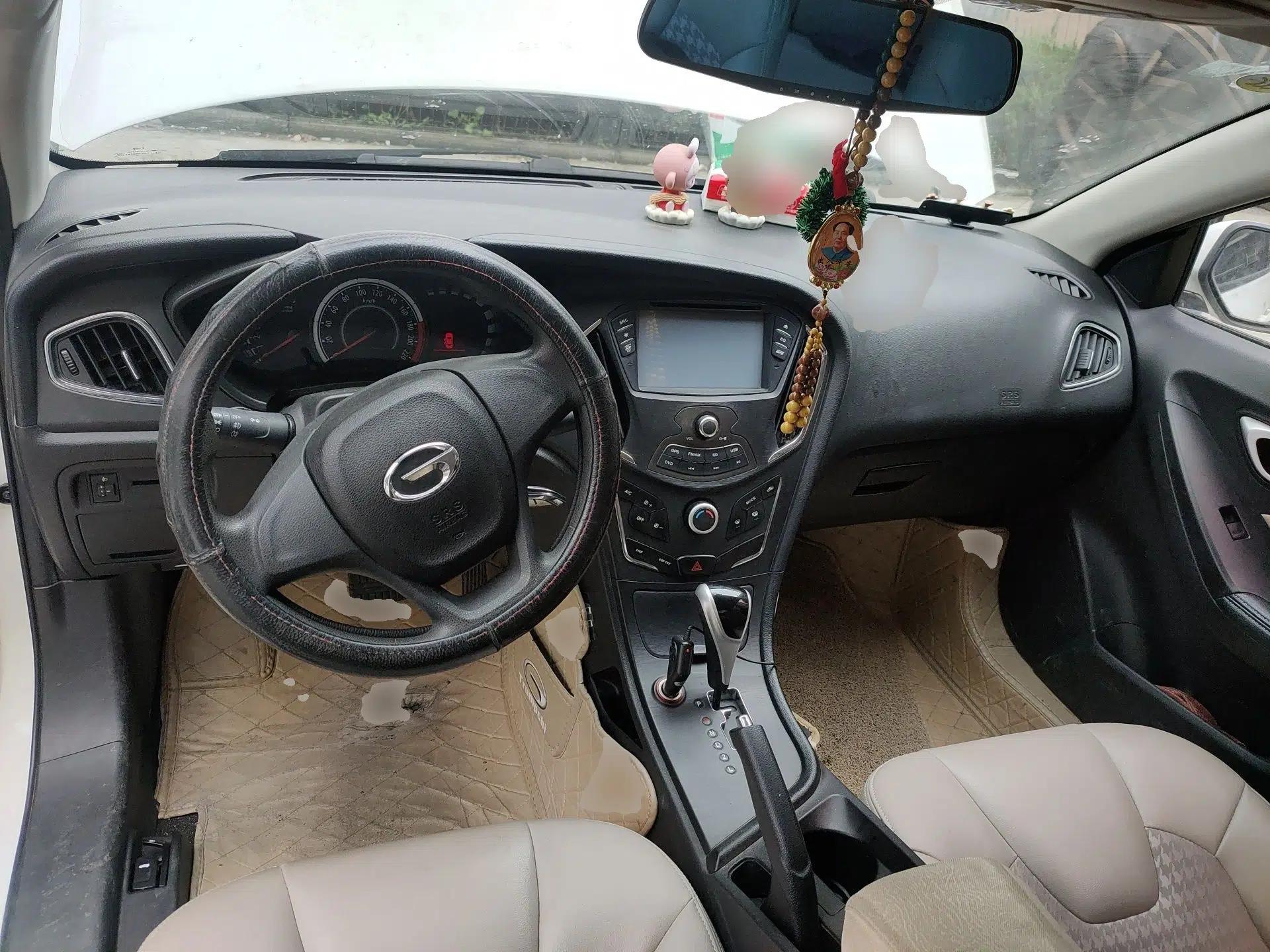 GAC Trumpchi GA3S Vision 2014 1.6L Automatic Elite ESP Version — миниатюра 10