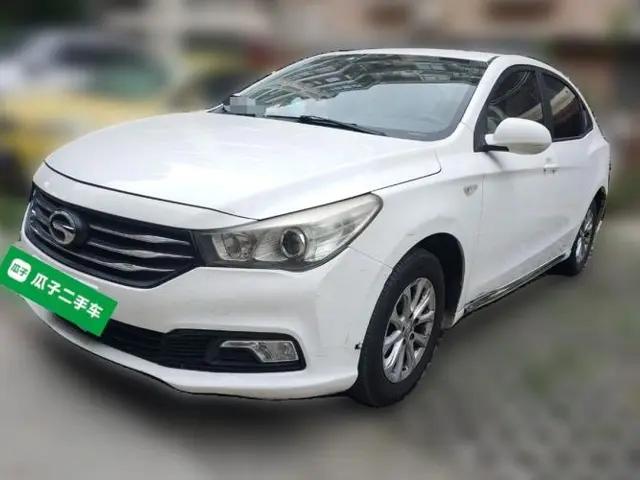 GAC Trumpchi GA3S Vision 2014 1.6L Automatic Elite ESP Version