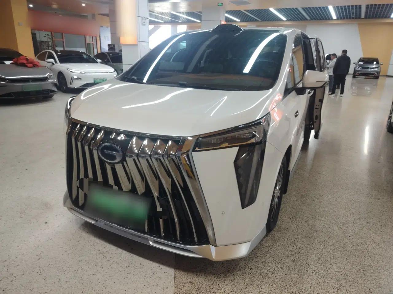 GAC Trumpchi Xiangwang M8 2026 Model Zongshi LiDAR Edition — миниатюра 1