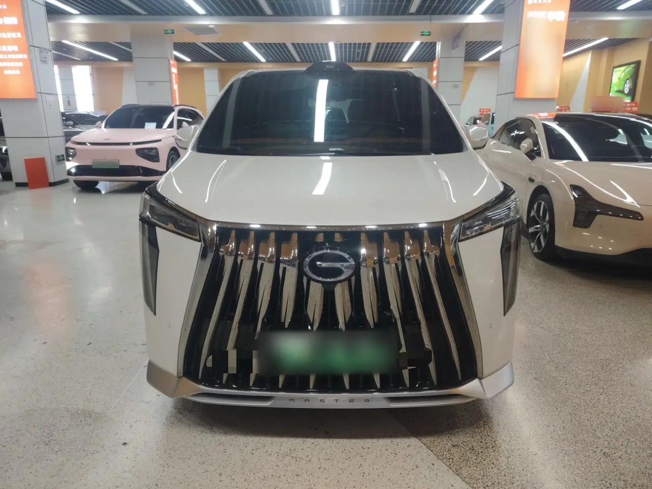 GAC Trumpchi Xiangwang M8 2026 Model Zongshi LiDAR Edition — миниатюра 2
