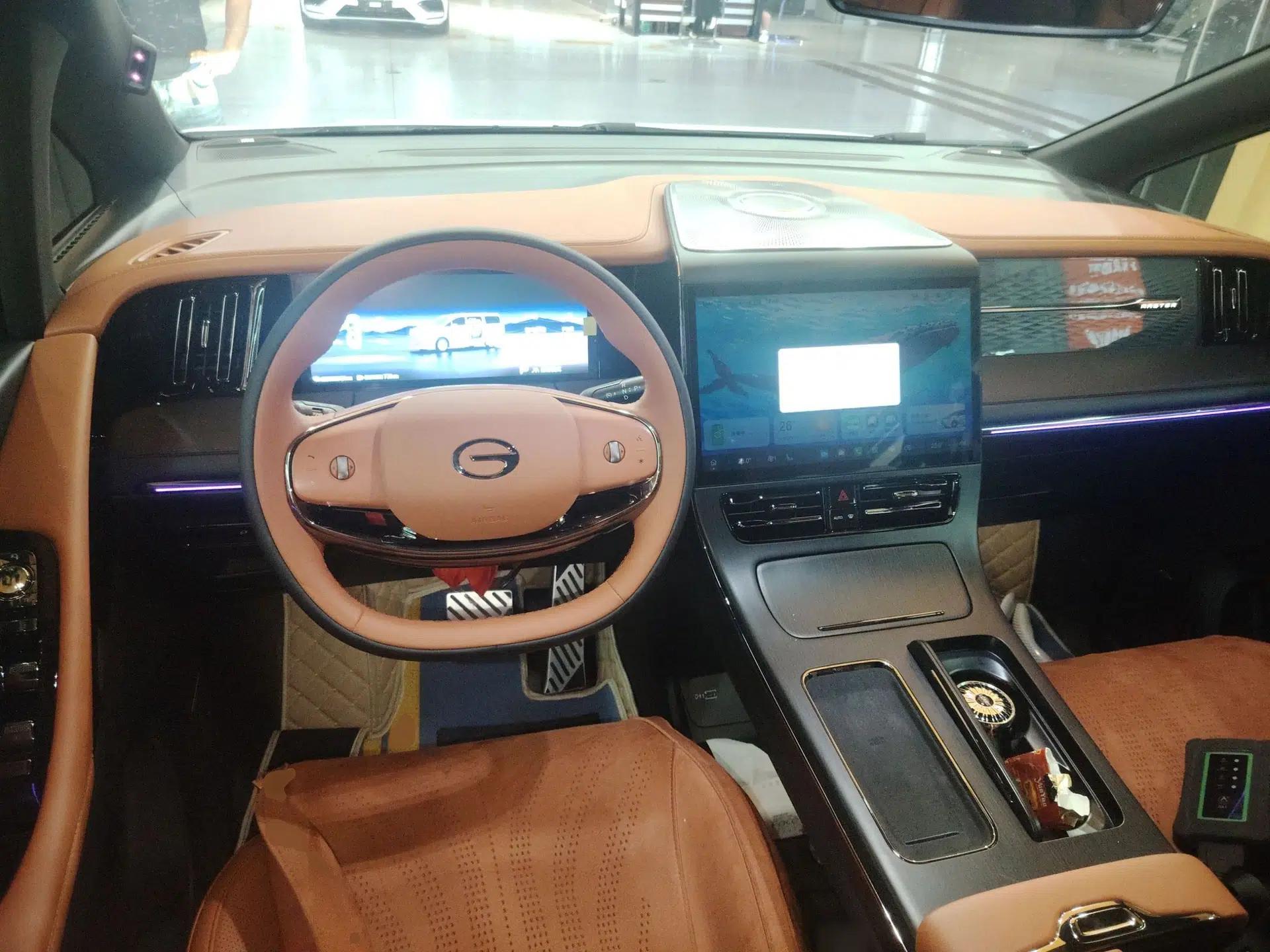 GAC Trumpchi Xiangwang M8 2026 Model Zongshi LiDAR Edition — миниатюра 13