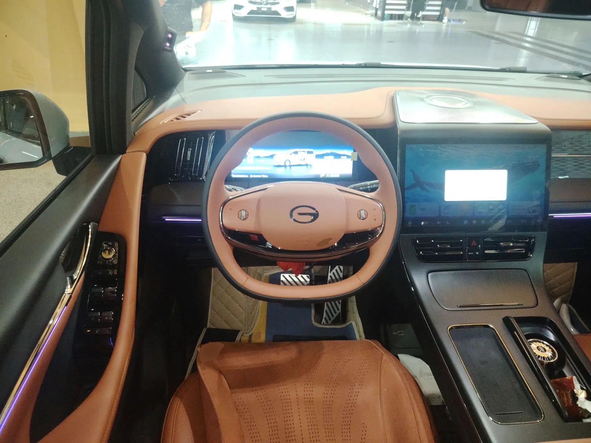 GAC Trumpchi Xiangwang M8 2026 Model Zongshi LiDAR Edition — миниатюра 14