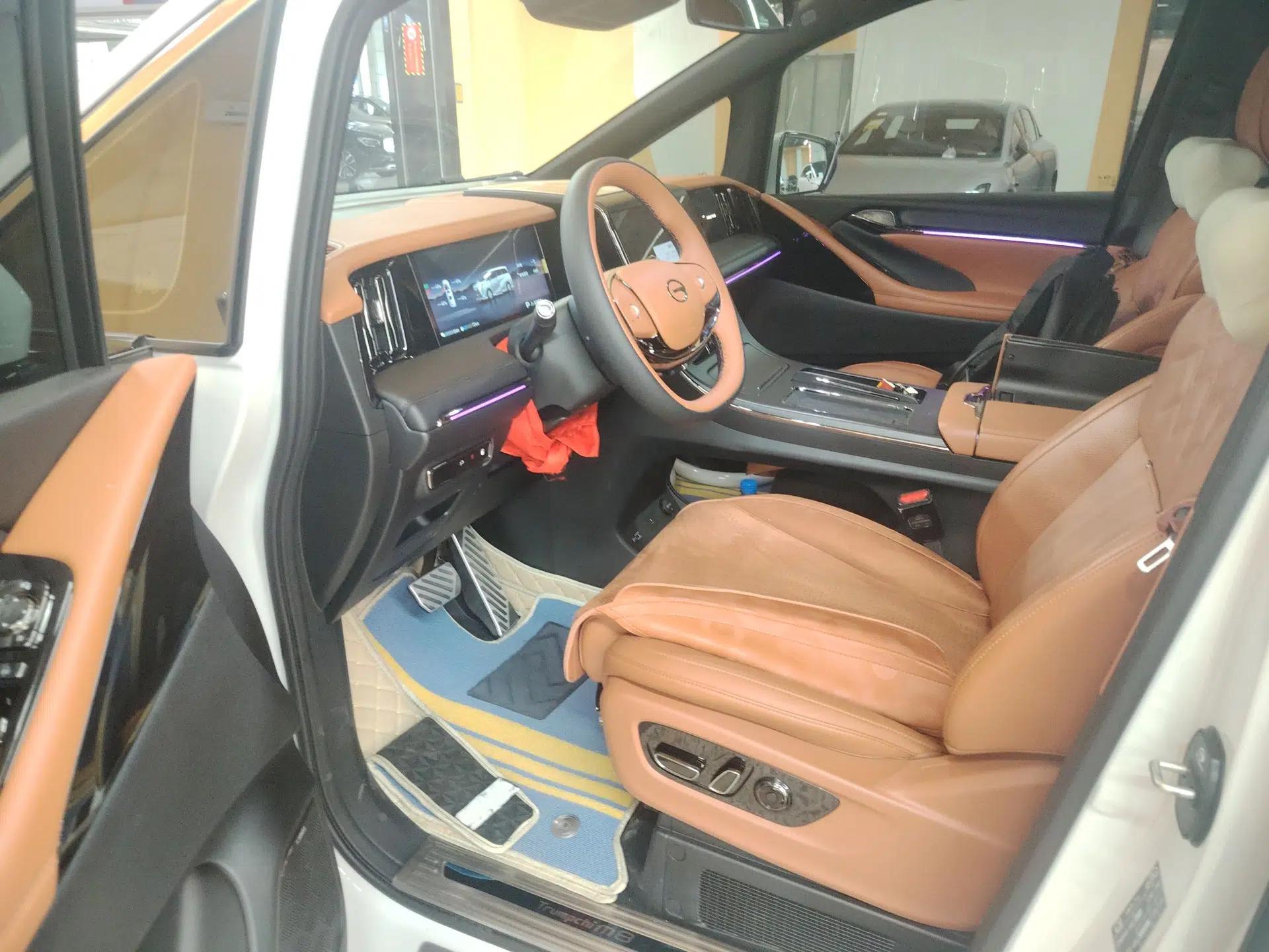 GAC Trumpchi Xiangwang M8 2026 Model Zongshi LiDAR Edition — миниатюра 19