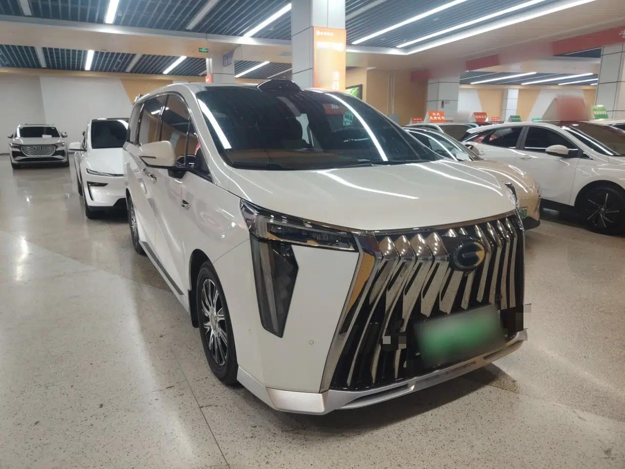 GAC Trumpchi Xiangwang M8 2026 Model Zongshi LiDAR Edition — миниатюра 3
