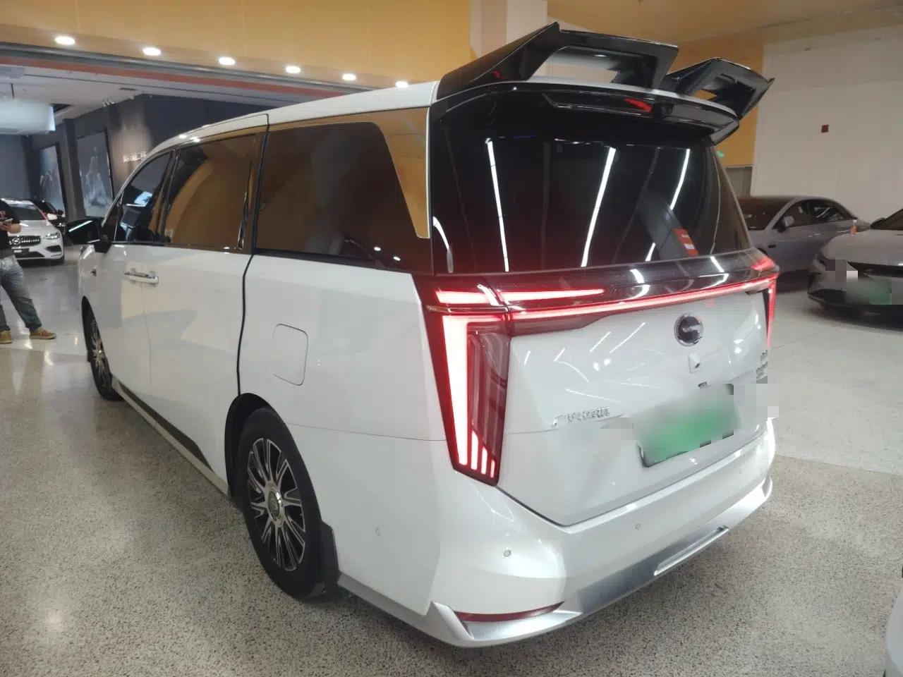 GAC Trumpchi Xiangwang M8 2026 Model Zongshi LiDAR Edition — миниатюра 4