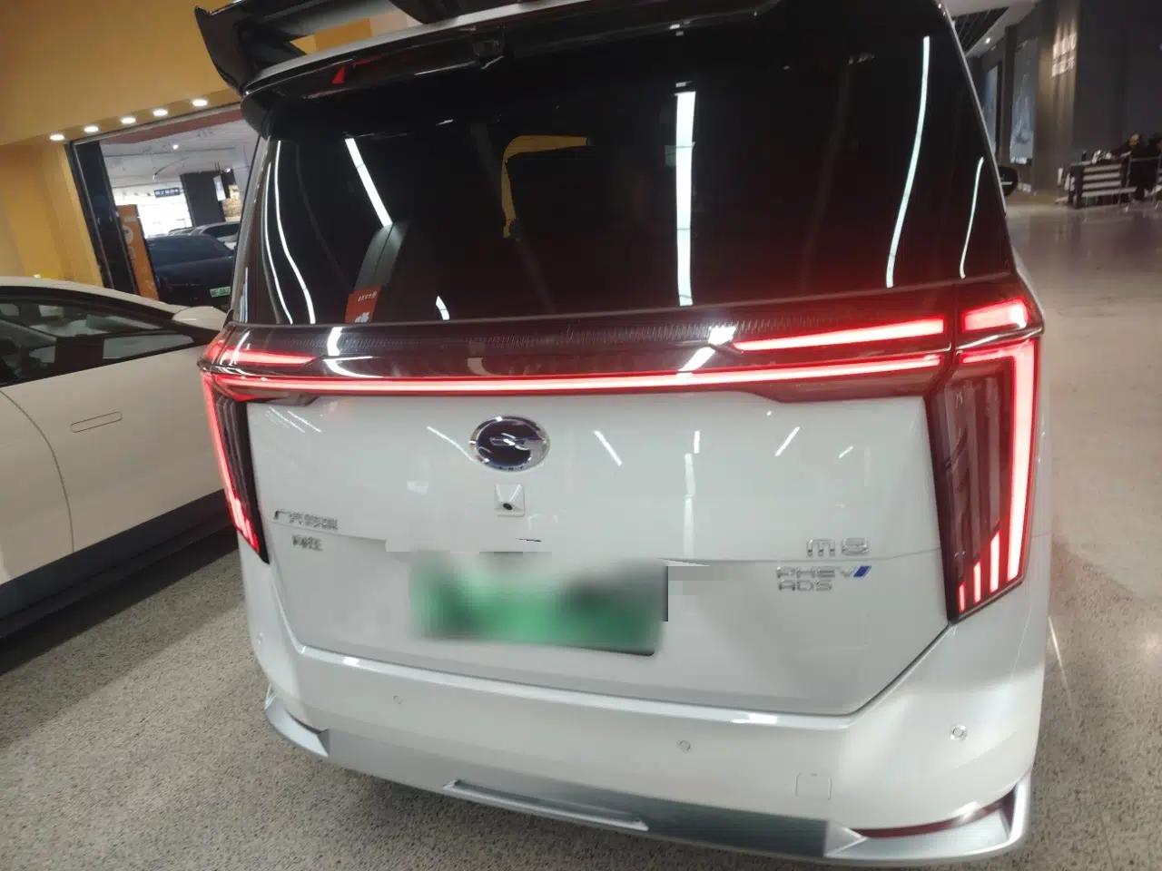 GAC Trumpchi Xiangwang M8 2026 Model Zongshi LiDAR Edition — миниатюра 5