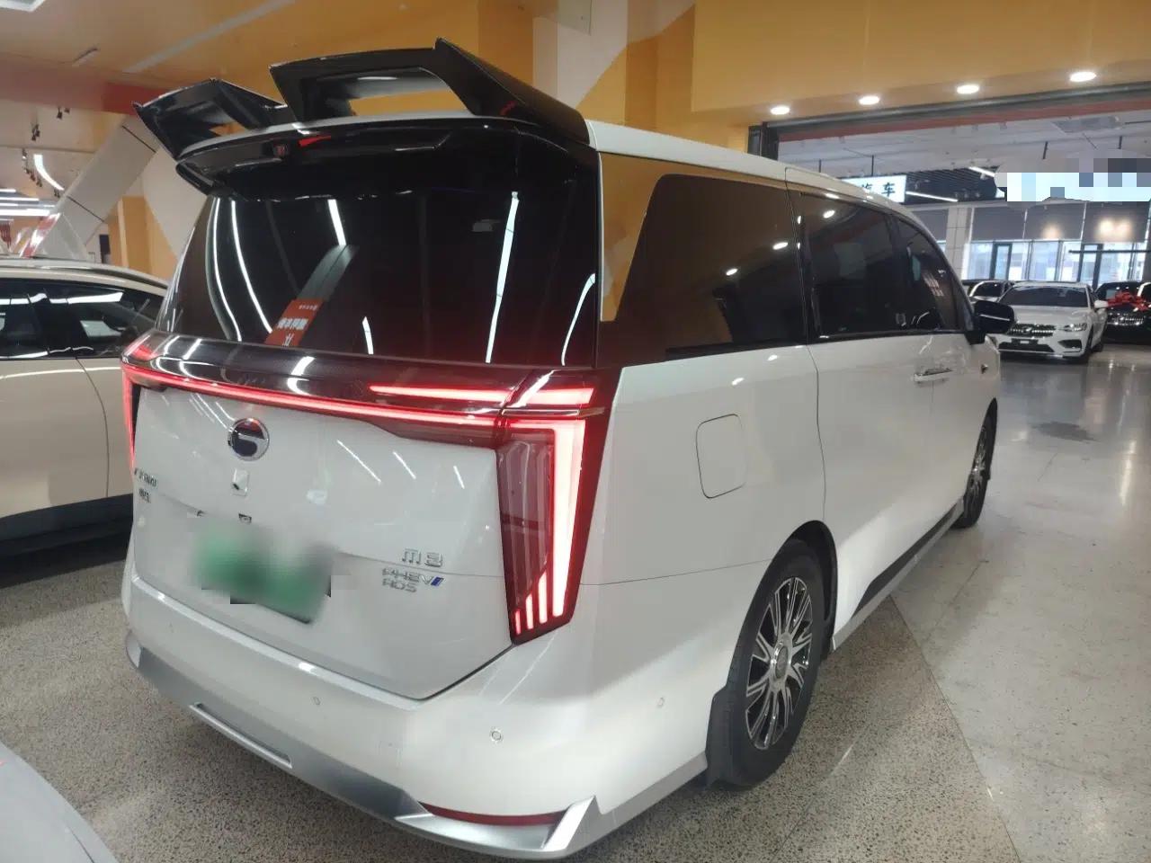 GAC Trumpchi Xiangwang M8 2026 Model Zongshi LiDAR Edition — миниатюра 6