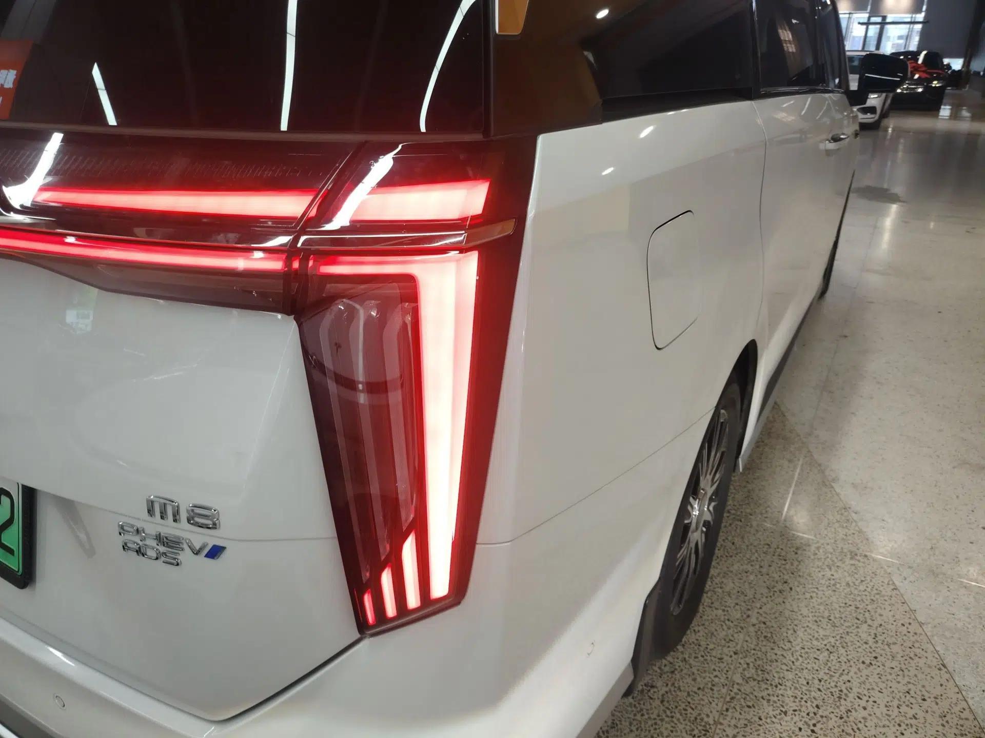 GAC Trumpchi Xiangwang M8 2026 Model Zongshi LiDAR Edition — миниатюра 7