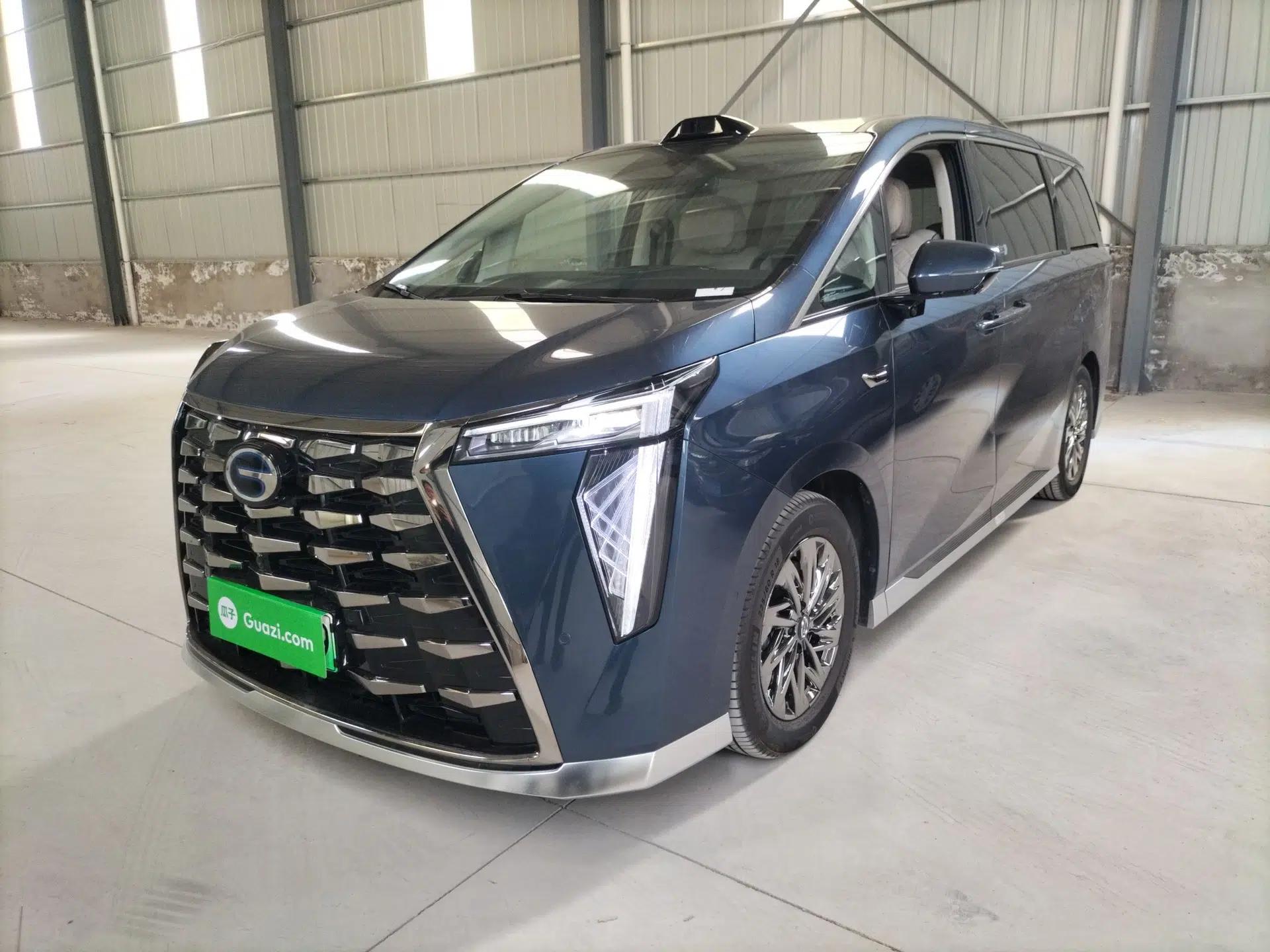 GAC Trumpchi Xiangwang M8 2025 Kunkun Series Ultra First-Class Cabin — миниатюра 1
