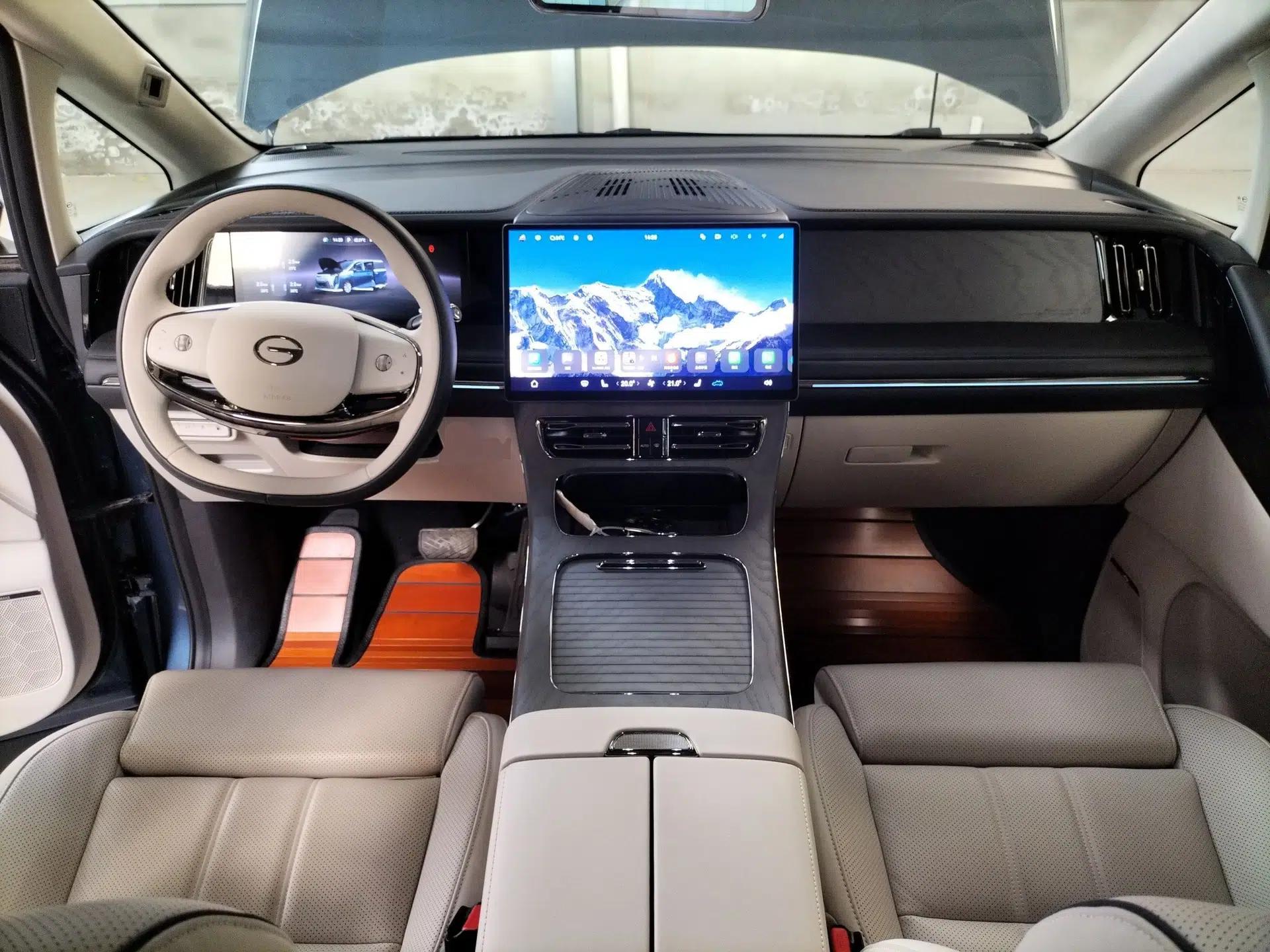 GAC Trumpchi Xiangwang M8 2025 Kunkun Series Ultra First-Class Cabin — миниатюра 13
