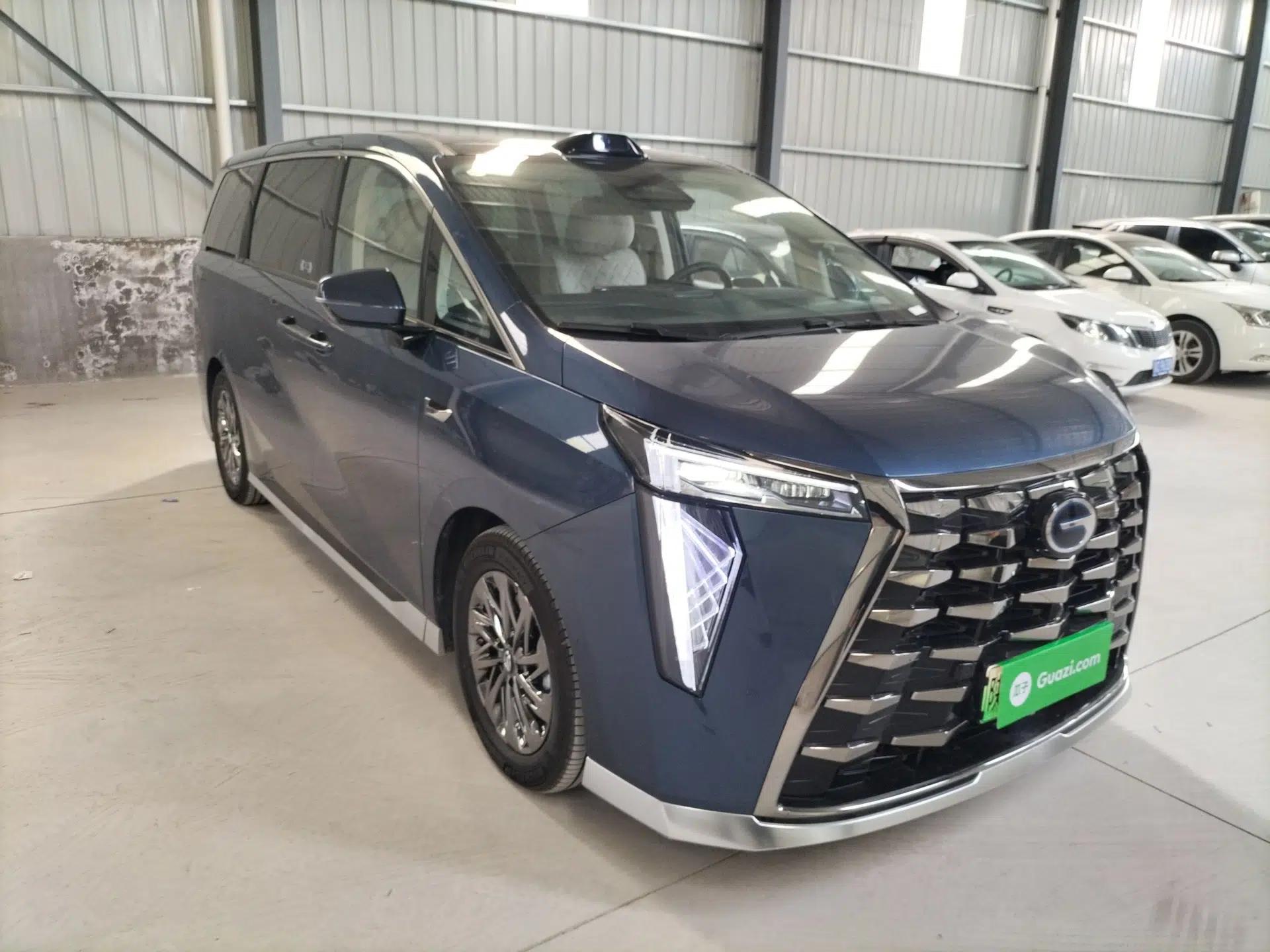 GAC Trumpchi Xiangwang M8 2025 Kunkun Series Ultra First-Class Cabin — миниатюра 3
