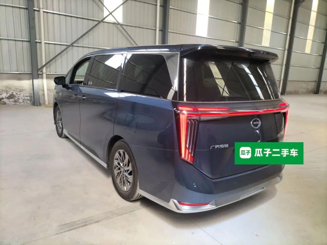 GAC Trumpchi Xiangwang M8 2025 Kunkun Series Ultra First-Class Cabin — миниатюра 4