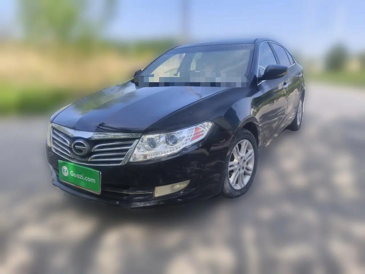 GAC Trumpchi GA5 2011 2.0L Manual Elite Edition — миниатюра 1