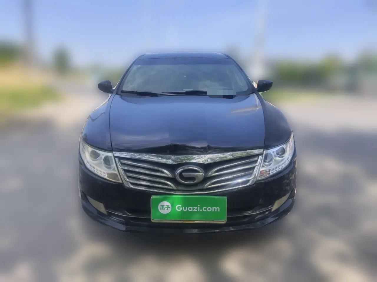 GAC Trumpchi GA5 2011 2.0L Manual Elite Edition — миниатюра 2