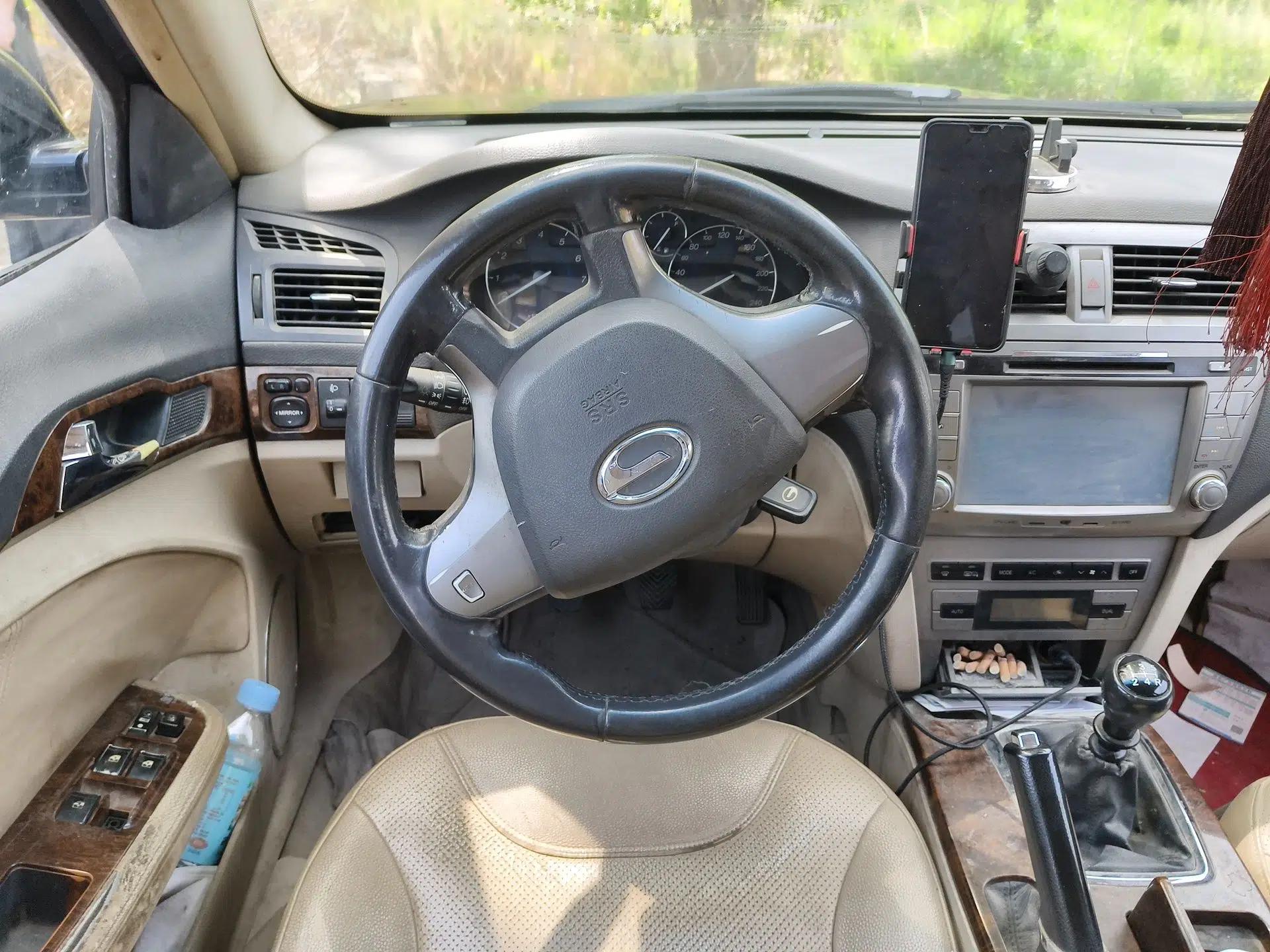 GAC Trumpchi GA5 2011 2.0L Manual Elite Edition — миниатюра 11