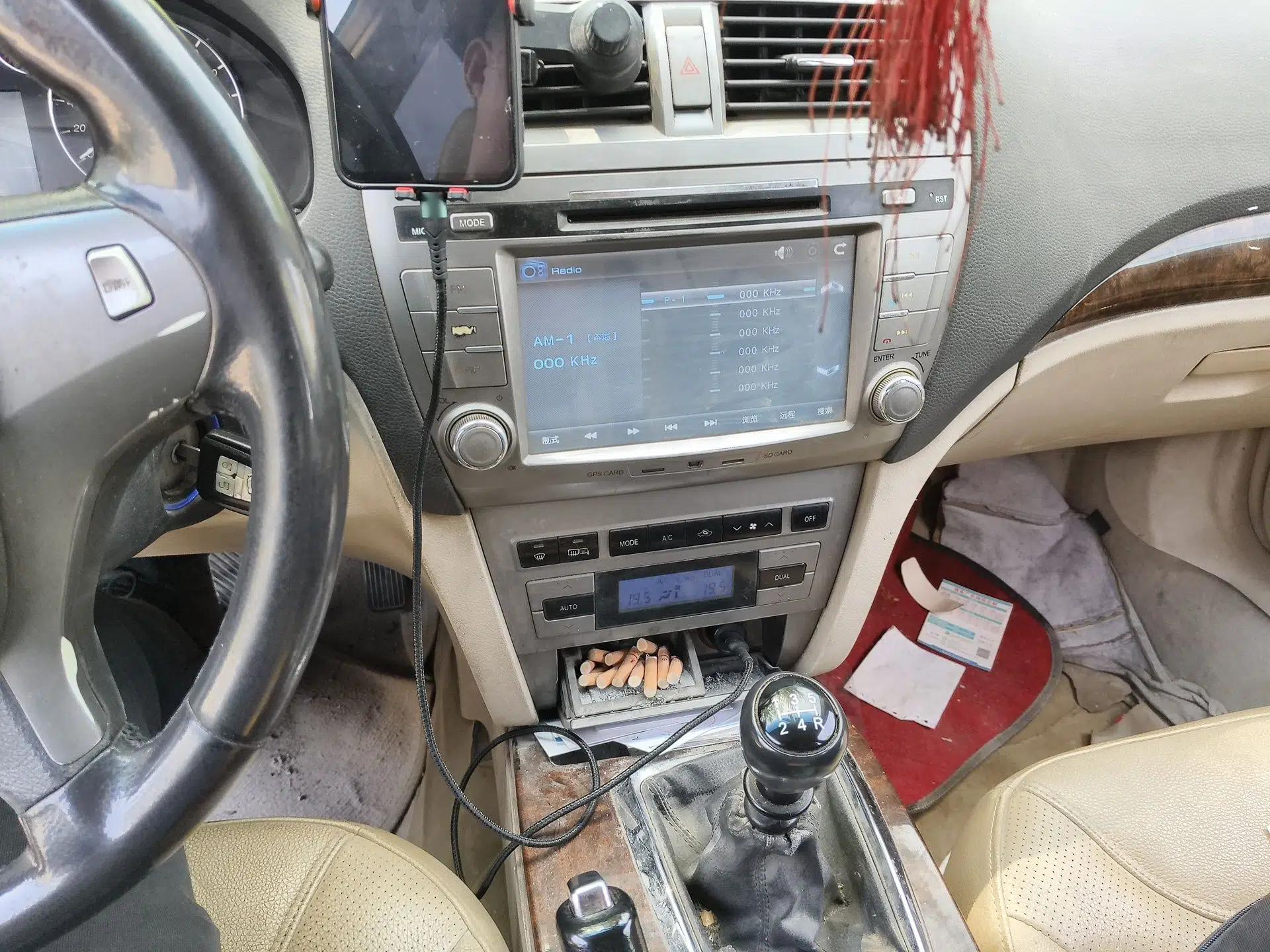 GAC Trumpchi GA5 2011 2.0L Manual Elite Edition — миниатюра 14